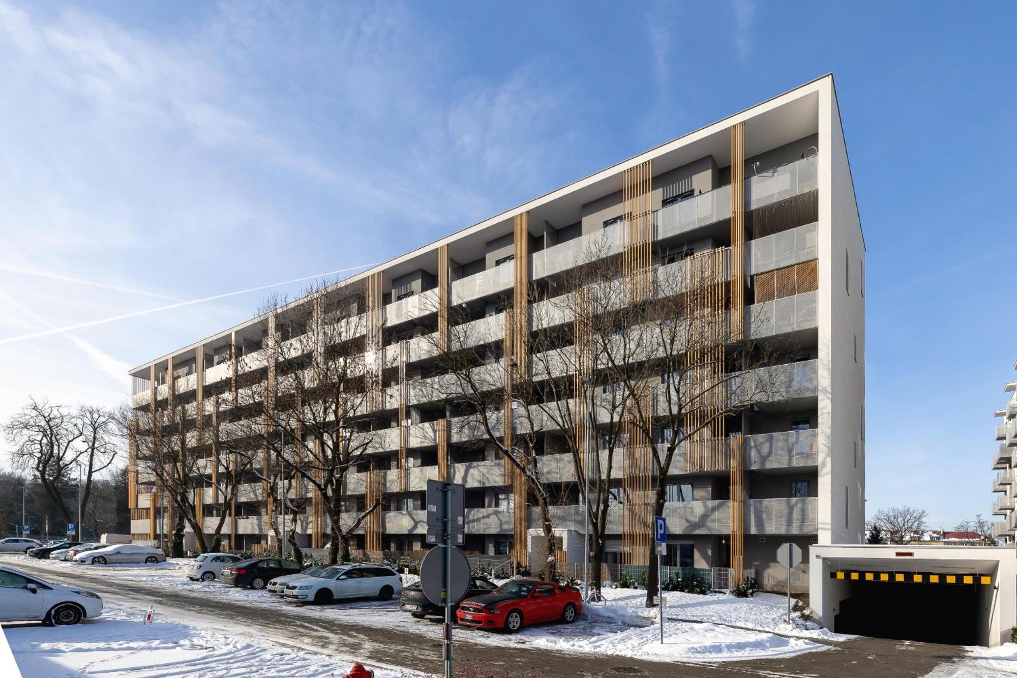 Prandoty Beautiful Apartment With Balcony Cracow By Renters Prestige Cracovia Exterior foto