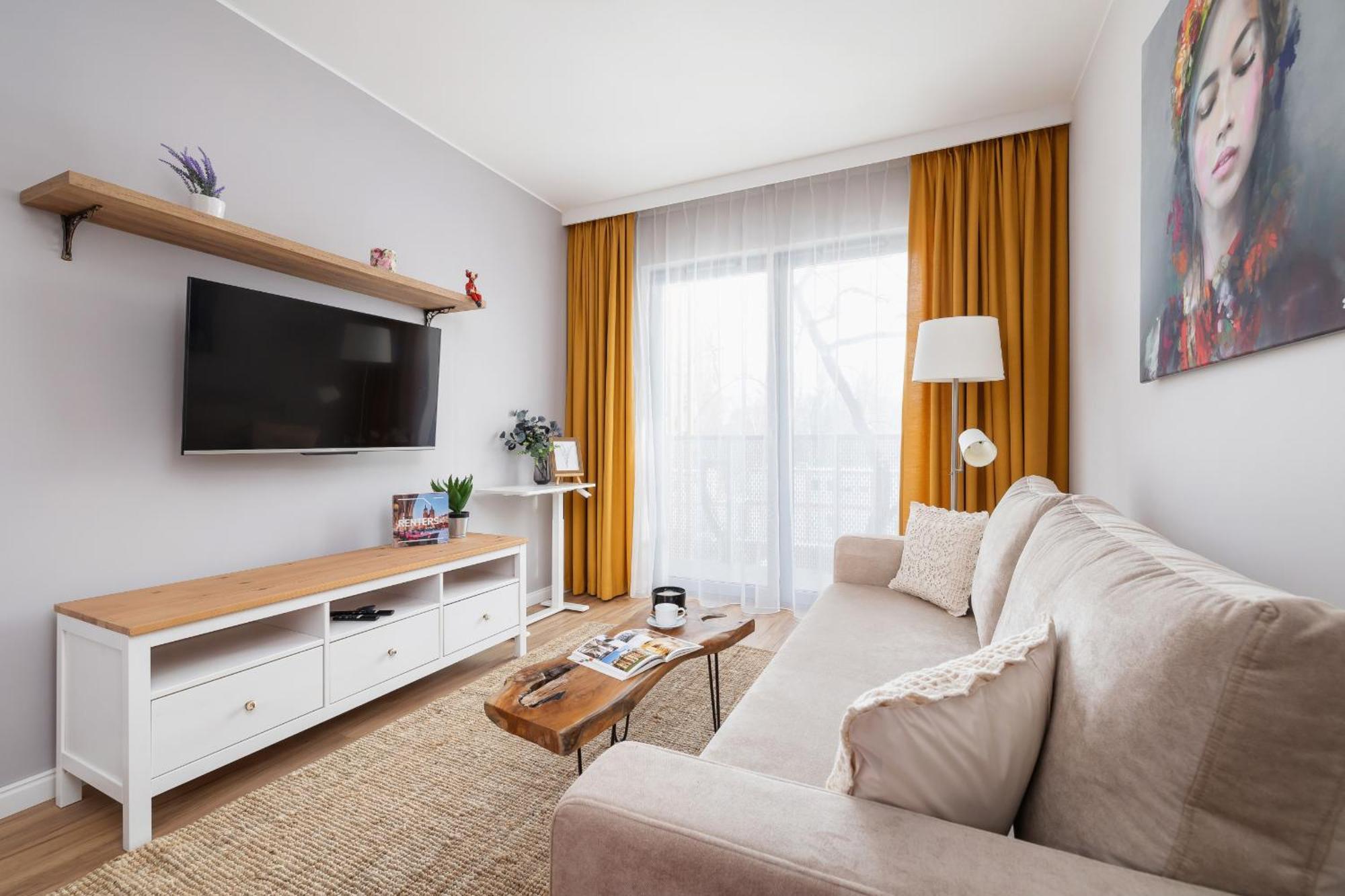 Prandoty Beautiful Apartment With Balcony Cracow By Renters Prestige Cracovia Exterior foto