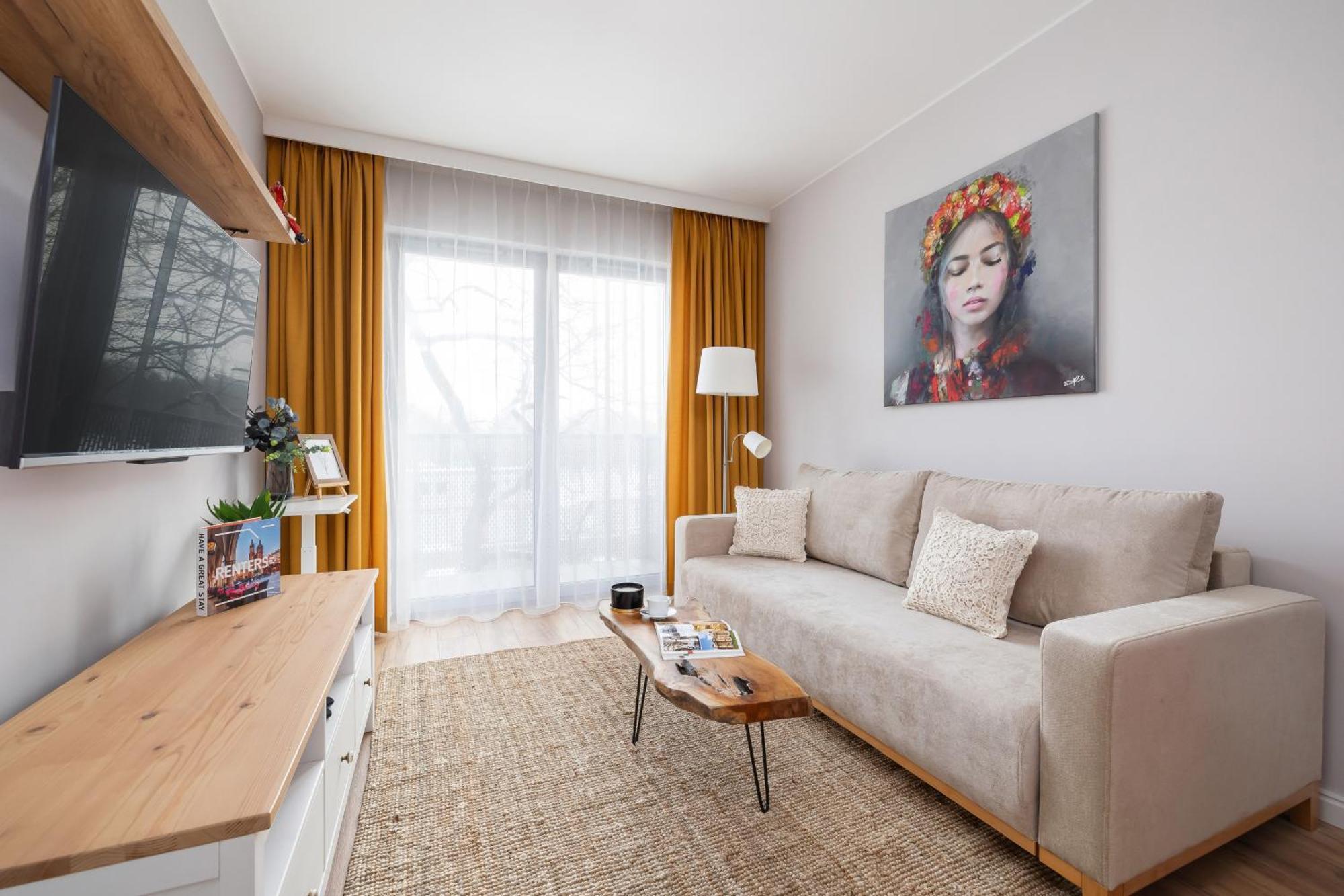 Prandoty Beautiful Apartment With Balcony Cracow By Renters Prestige Cracovia Exterior foto