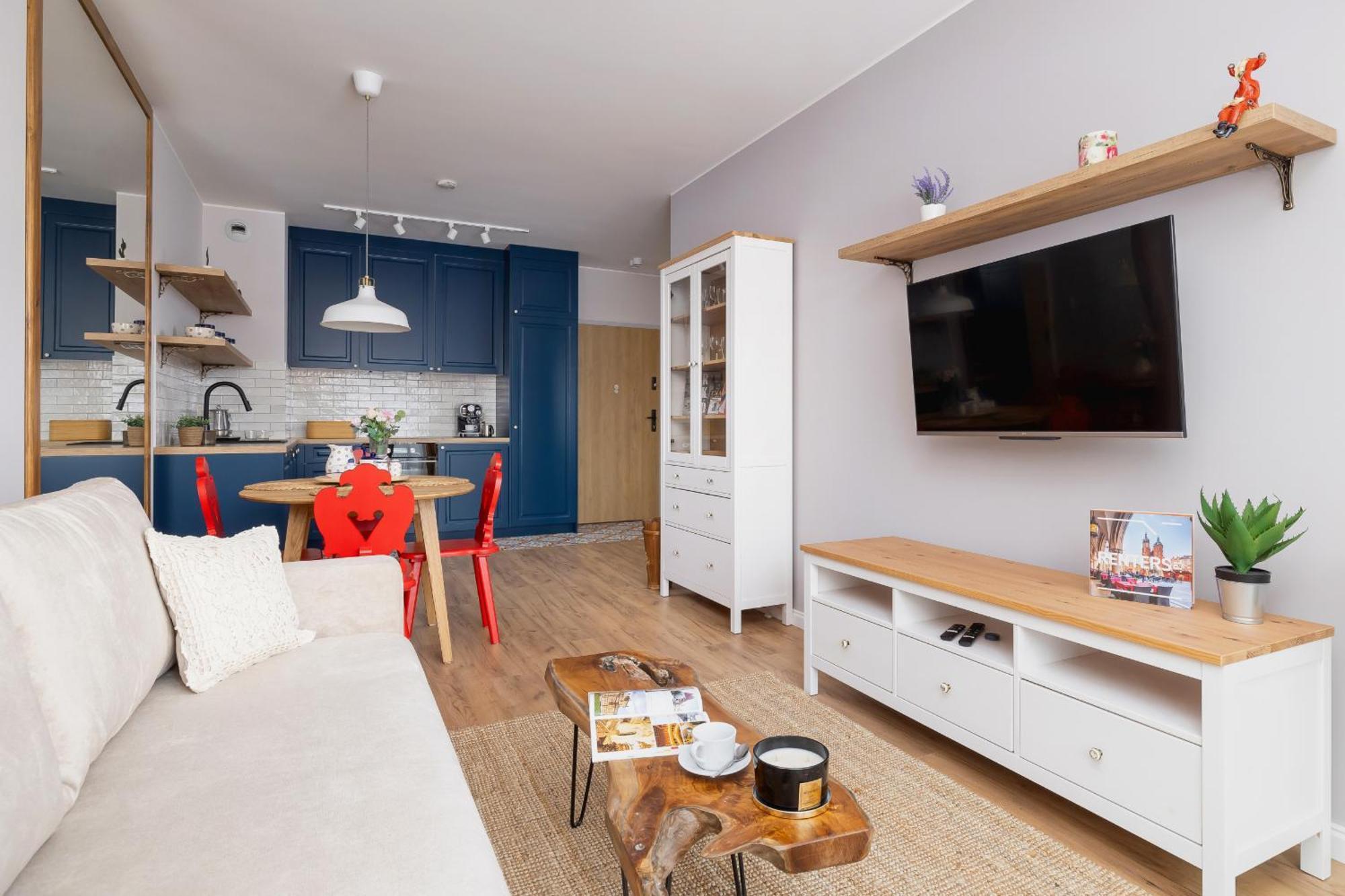 Prandoty Beautiful Apartment With Balcony Cracow By Renters Prestige Cracovia Exterior foto