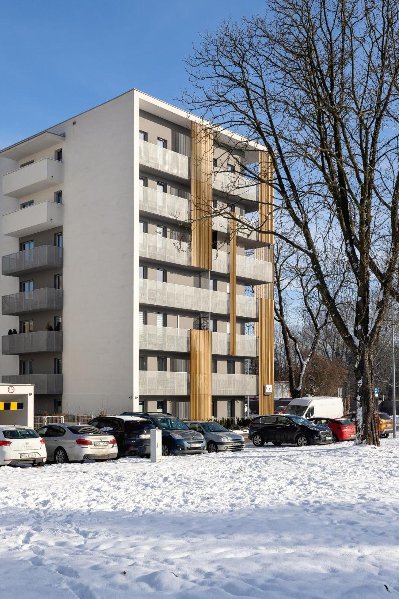 Prandoty Beautiful Apartment With Balcony Cracow By Renters Prestige Cracovia Exterior foto
